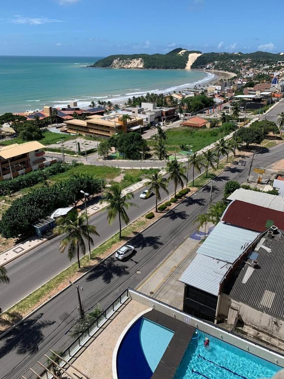 Duas Suites Com A Melhor Vista De Ponta Negra! Natal Ngoại thất bức ảnh