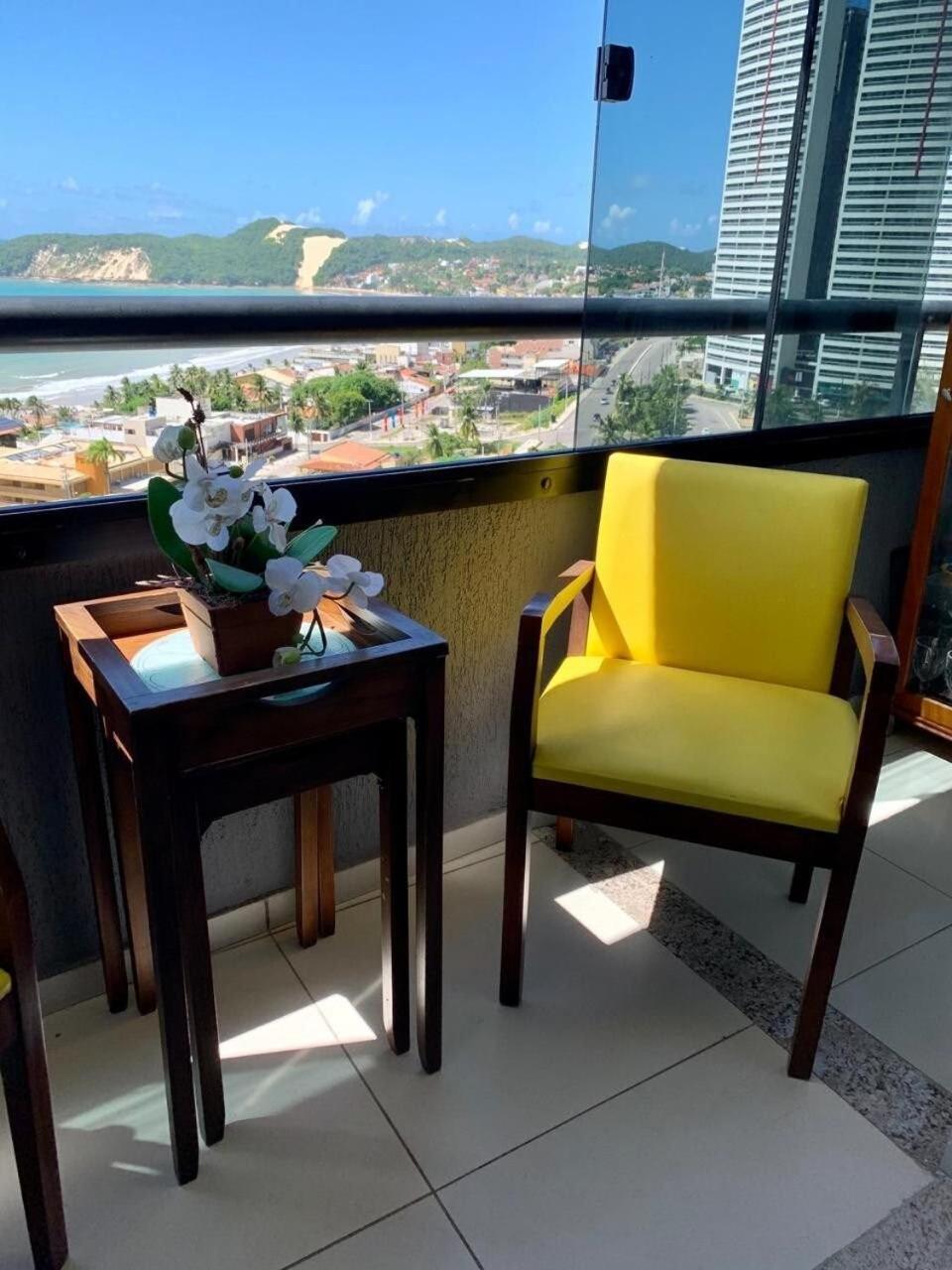 Duas Suites Com A Melhor Vista De Ponta Negra! Natal Ngoại thất bức ảnh
