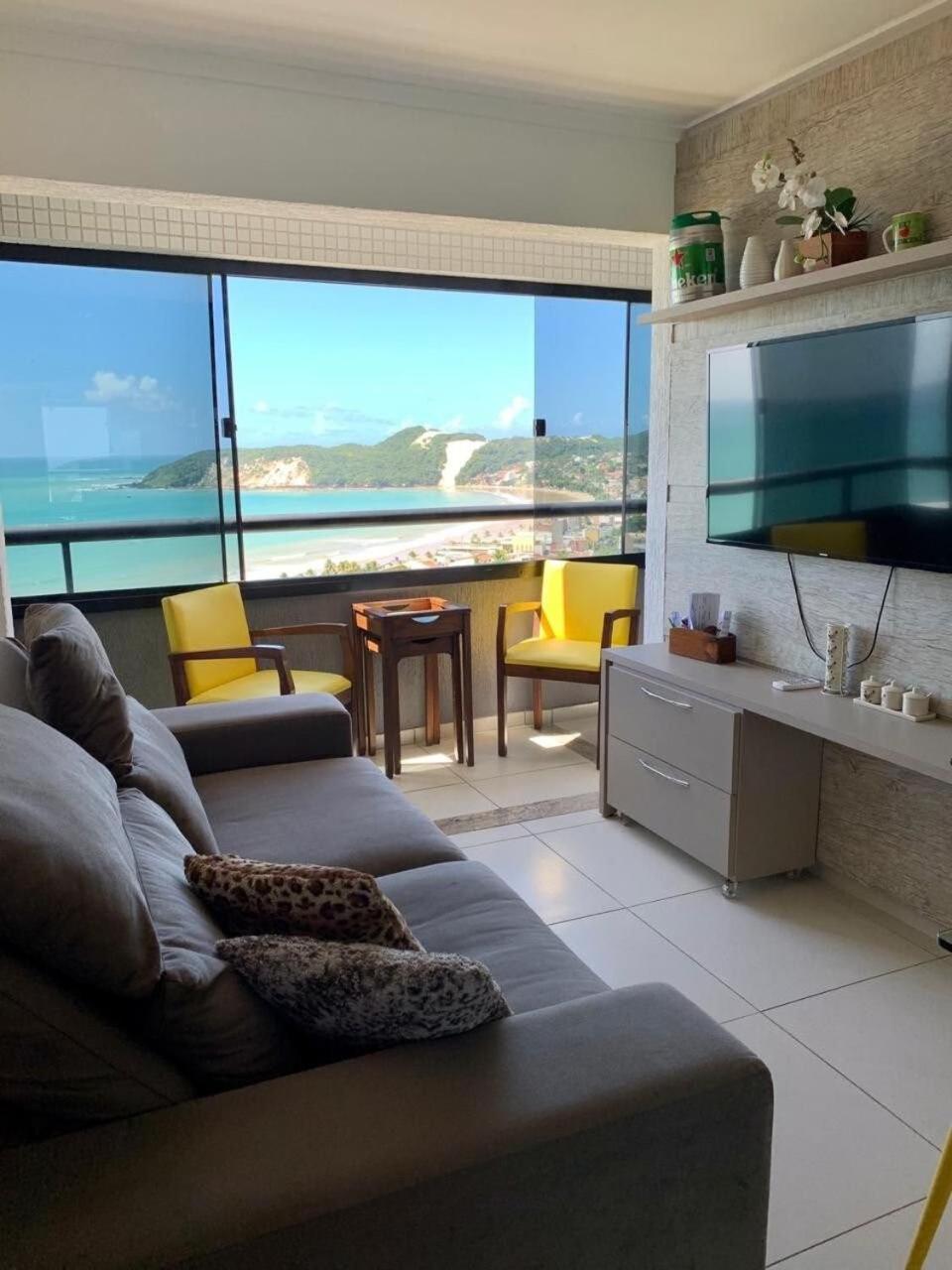 Duas Suites Com A Melhor Vista De Ponta Negra! Natal Ngoại thất bức ảnh