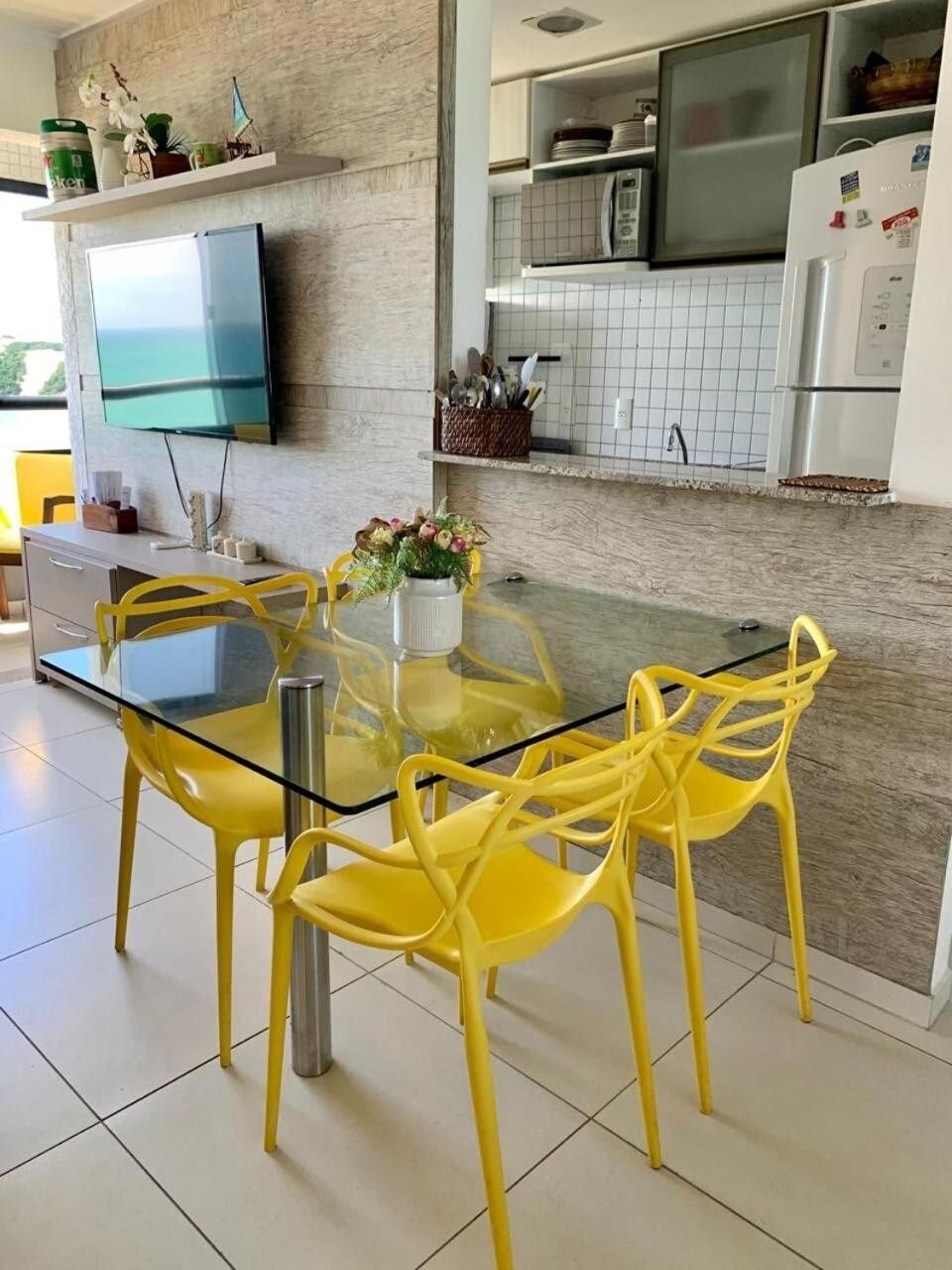 Duas Suites Com A Melhor Vista De Ponta Negra! Natal Ngoại thất bức ảnh