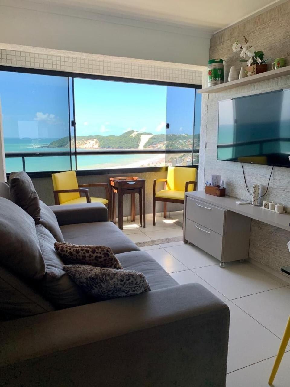 Duas Suites Com A Melhor Vista De Ponta Negra! Natal Ngoại thất bức ảnh
