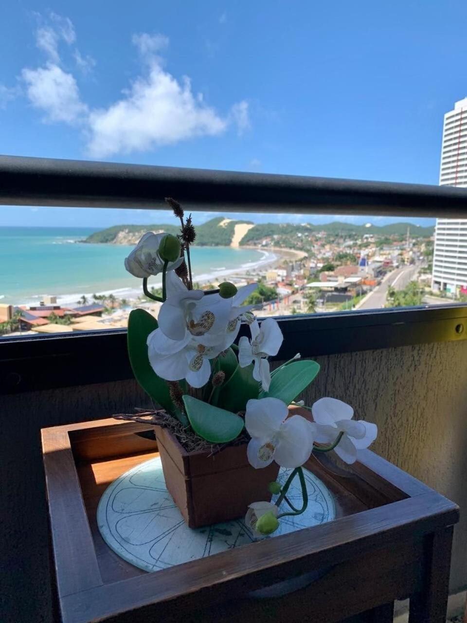 Duas Suites Com A Melhor Vista De Ponta Negra! Natal Ngoại thất bức ảnh